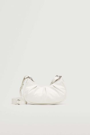 Чанта Mango Baya в бяло