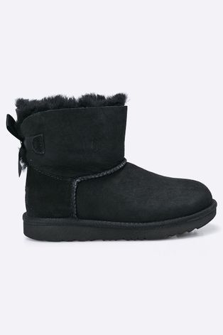 Zimní boty UGG Mini Bailey Bow Ii černá barva