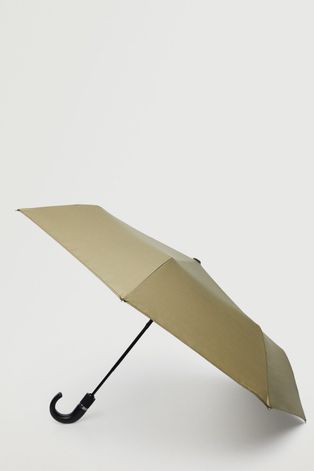 Mango Man parasol kolor brązowy