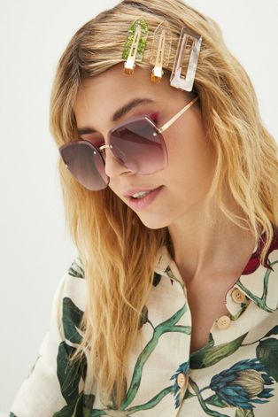 Sunčane naočale Medicine za žene, boja: ružičasta