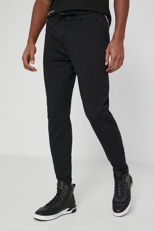 Spodnie męskie z bawełny organicznej czarne