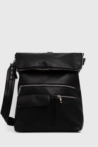 Plecak damski z funkcją torebki czarny