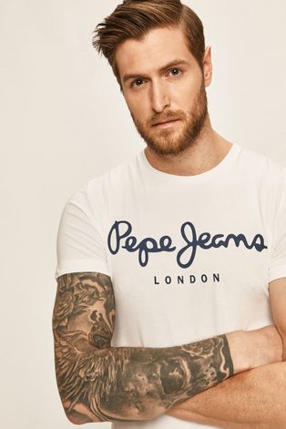 Pepe Jeans - Μπλουζάκι