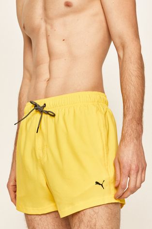 Kratke hlače za kupanje Puma boja: žuta