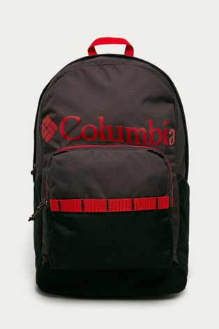 Columbia Plecak kolor fioletowy duży z nadrukiem