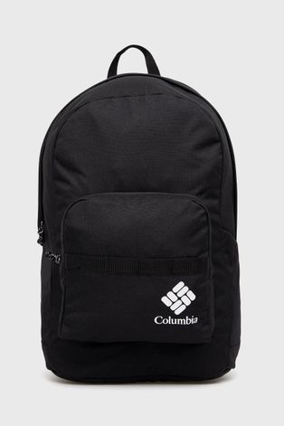 Columbia hátizsák 1890021 fekete, nagy, nyomott mintás