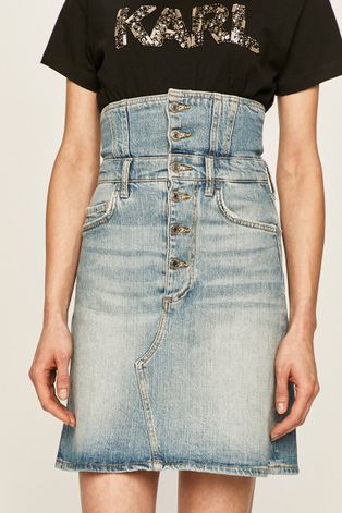 Guess Jeans - Džínová sukně