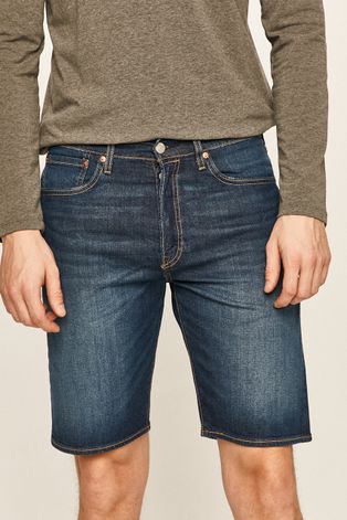 Levi's - Rifľové krátke nohavice