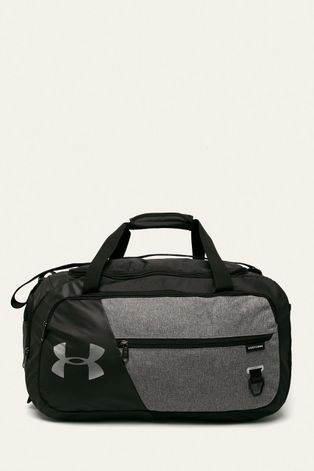 Sportovní taška Under Armour šedá barva