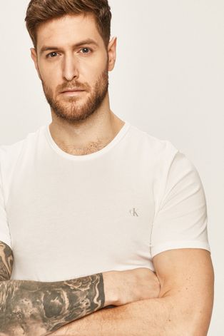 Calvin Klein Underwear - Pánske tričko CK One (2 pak)
