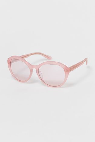 Calvin Klein Okulary przeciwsłoneczne damskie kolor różowy