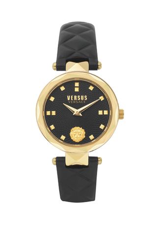 Ρολόι Versus Versace γυναικείo, χρώμα: μαύρο