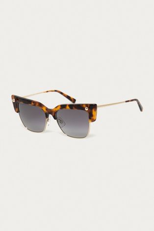 DSQUARED2 Okulary przeciwsłoneczne damskie kolor brązowy