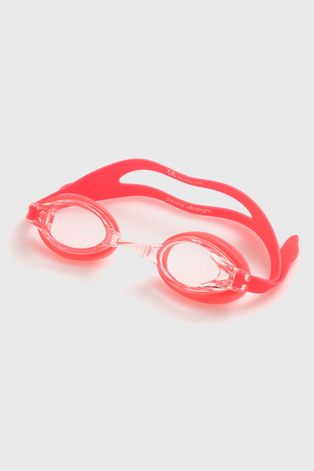 Окуляри для плавання Nike колір рожевий