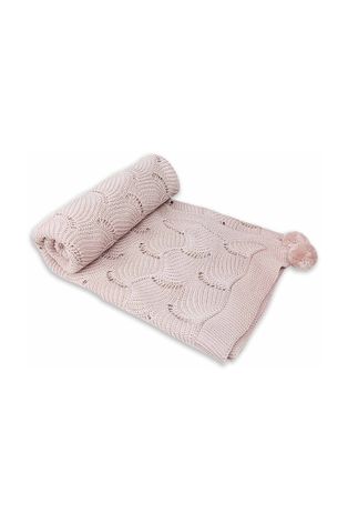 Бебешко одеяло Jamiks в розово