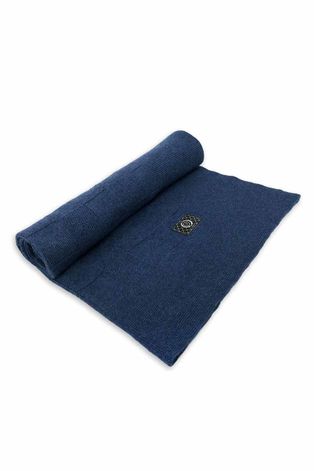 Παιδική κουβέρτα Jamiks χρώμα: ναυτικό μπλε