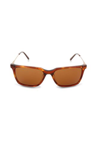 Sunčane naočale Calvin Klein za muškarce, boja: smeđa