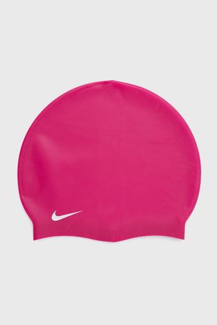 Nike - Czepek pływacki kolor różowy