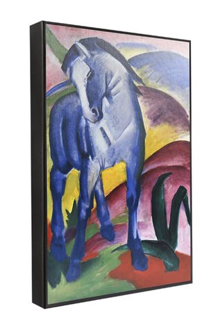 MuseARTa - Кутия за подарък Franz Marc - Blue Horse