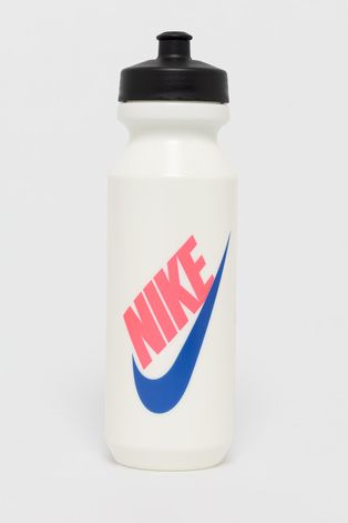 Fľaša Nike 0,95 L biela farba