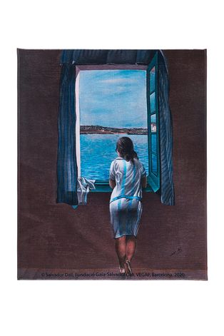 MuseARTa törölköző Salvador Dali - Figure at the Window
