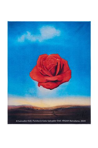 MuseARTa Ręcznik Salvador Dali - Meditative Rose
