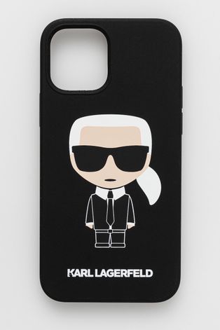 Чохол на телефон Karl Lagerfeld колір чорний iPhone 12 Pro