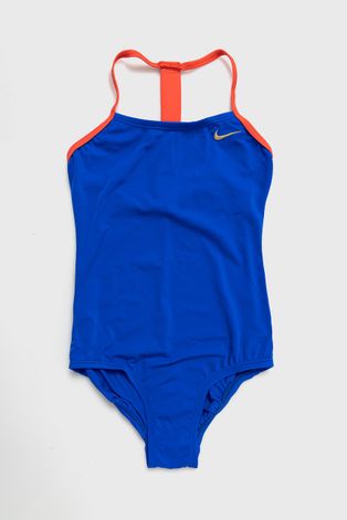 Dječji kupaći kostim Nike Kids boja: plava