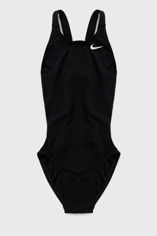 Nike Kids Costum de baie copii culoarea negru