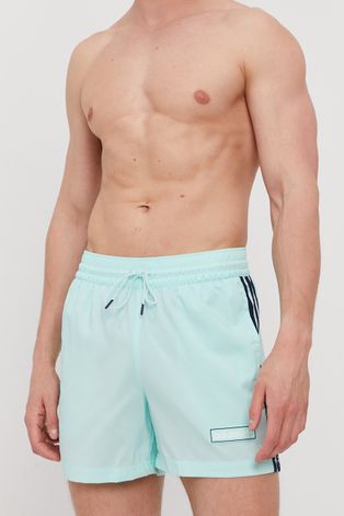 Kratke hlače za kupanje adidas Originals boja: tirkizna