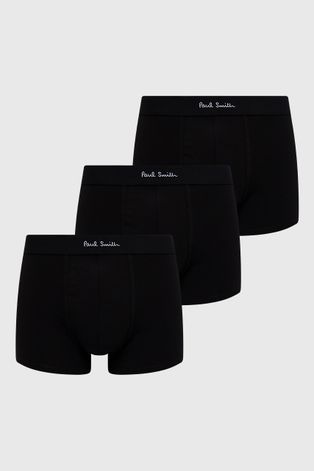 PS Paul Smith Bokserki (3-pack) męskie kolor czarny