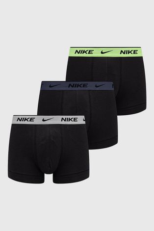 Nike Bielizna funkcyjna (3-pack) męska kolor czarny