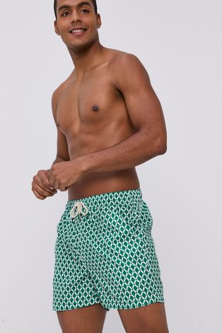 Kratke hlače za kupanje OAS boja: zelena
