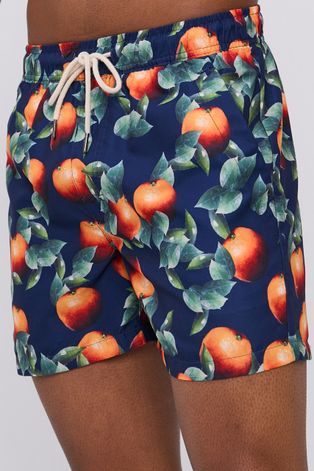 Kratke hlače za kupanje OAS boja: narančasta