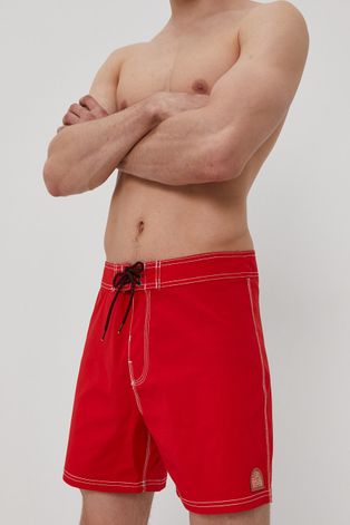 Kratke hlače za kupanje Rip Curl boja: crvena