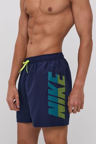 Nike Szorty kąpielowe kolor granatowy