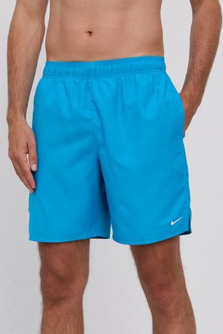 Kratke hlače za kupanje Nike boja: plava