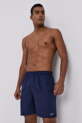 Nike Pantaloni scurți de baie culoarea albastru marin