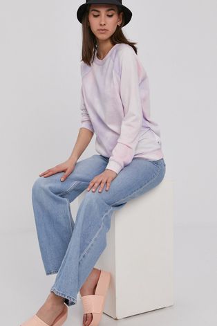 Roxy Bluza kolor różowy