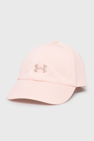 Kapa sa šiltom Under Armour boja: ružičasta