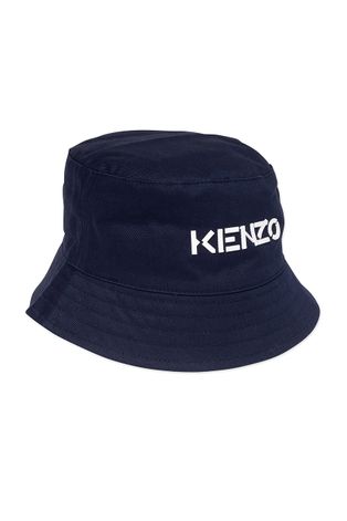 Παιδικός Καπέλο Kenzo Kids χρώμα: ναυτικό μπλε