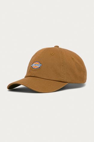 Καπέλο Dickies χρώμα: καφέ