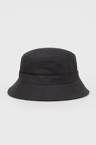 The North Face Pălărie culoarea negru, bumbac