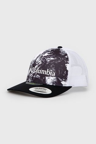 Kapa Columbia boja: bijela