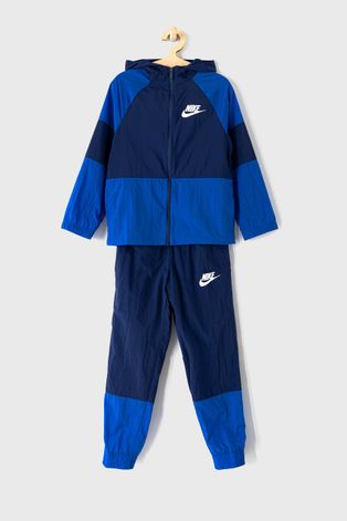 Nike Kids Compleu copii culoarea albastru marin