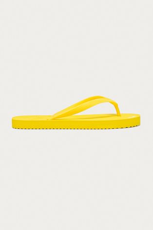 Σαγιονάρες Flip*Flop γυναικείες, χρώμα: κίτρινο