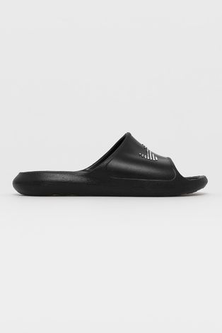 Pantofle Nike Sportswear dámské, černá barva