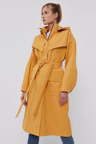 Куртка Nike Sportswear женская цвет жёлтый переходная oversize