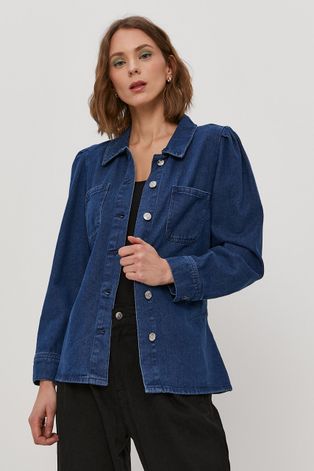 Traper jakna Only za žene, boja: plava