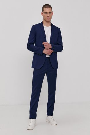 Odijelo Premium by Jack&Jones za muškarce, boja: plava